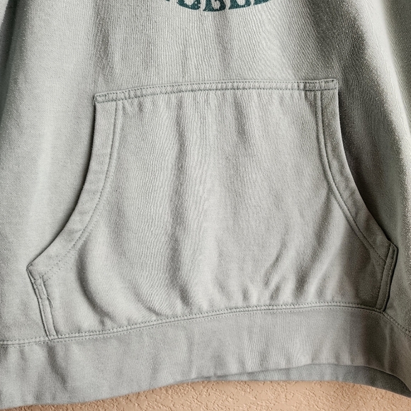 No Dinx Womens Mint Green Hooded Volleyball Sweatshirt Size L - Picture 12 of 13
